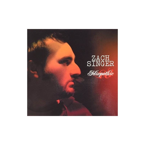 Singer Zach Idiopathic Usa Import Cd Nuevo