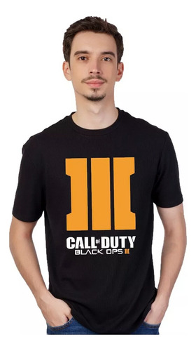 Remera Call Of Duty -  - Games_01 Infantil