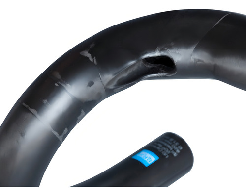 Guía de barrido Shimano Pro Discover Carbon de 31,8 mm x 420 mm en 20 grados