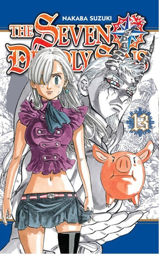 Manga The Seven Deadly Sins Tomo 13 - Norma Editorial