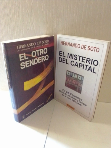 El Otro Sendero - El Misterio Del Capital - Hernando De Soto