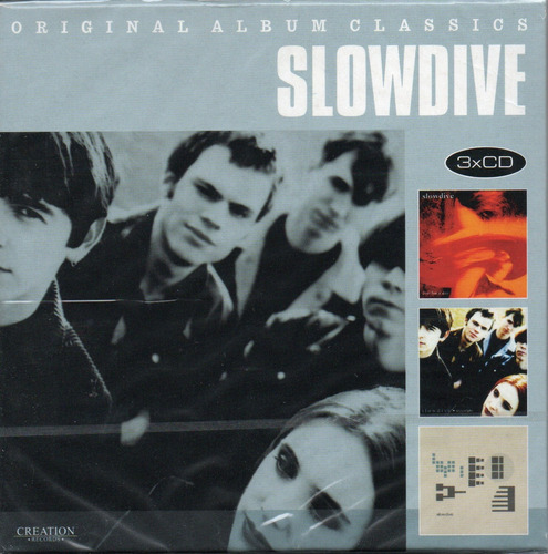 Slowdive Original Album Classics - Ride My Bloody Valentine