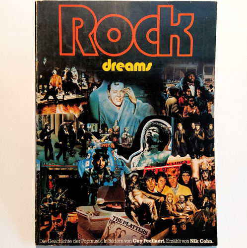 Rock Dreams Guy Peellaert Raro Alemán Ilustrado 1973