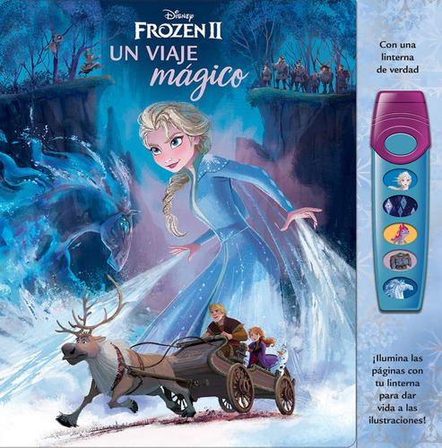 Libro De Sombras Que Brilla Frozen 2 - Vv Aa 
