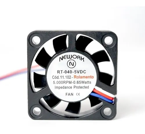 comprar Cooler Nework Para Painéis Elétricos 40mm 5 Vdc De Nylon
