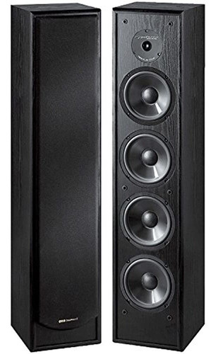 Bic America Venturi Dv84 2way Tower Speaker Black Single