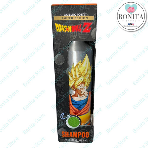Shampoo Dragon Ball Edición Especial Goku Ss-difícildhallar- | Envío gratis Shampoo Dragon Ball Edición Especial Goku Ss-difícildhallar- | Envío gratis