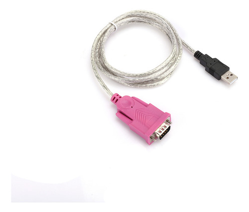Cable De Puerto Serie, Convertidor Usb 2.0 A Rs232 Db9 Unive