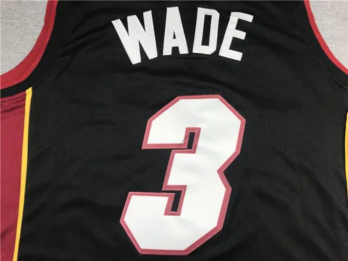 Camiseta Dwyane Wade Miami Heat Jersey