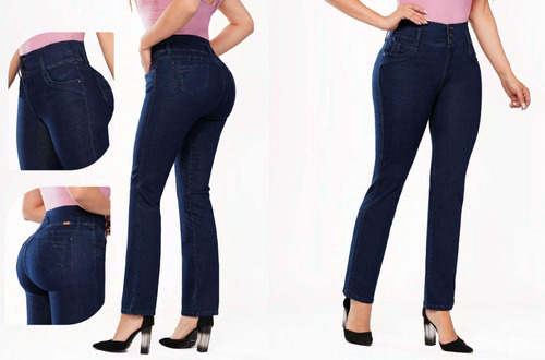 Imagen 1 de 1 de Jean Plus Size Recto Gran Jeans