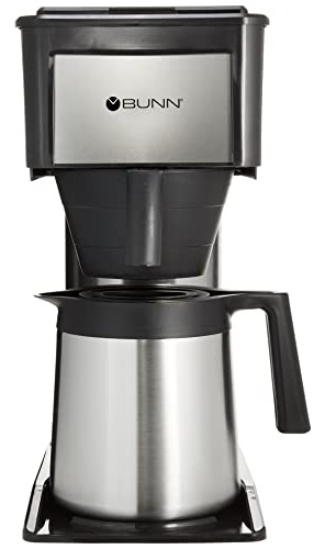 Bunn Bt Bt Speed Brew 10-cupa Termal Carafe Café Café Cabree