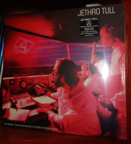 Jethro Tull - A - Vinilo Nuevo Cerrado Europeo