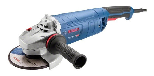Amoladora Angular Bosch Professional Gws 28-230dm Azul 2800w