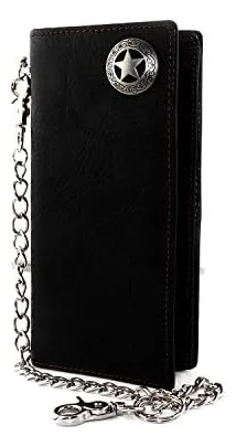 Card wallet with clearance chain