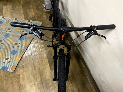 Bicicleta Fks Carbon Xl Rock Shock Crank Brother Level