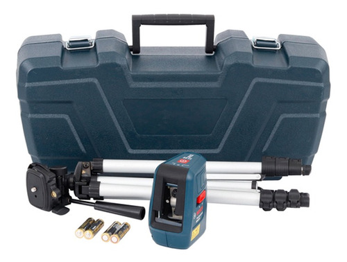 Imagem 2 de 5 de Nível Laser 3 Linhas Vermelhas 15m Bosch Nivelox Gll3x