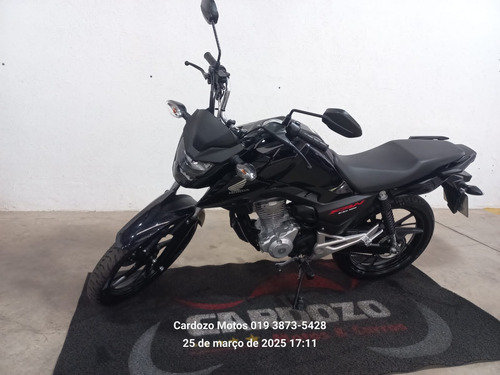 Honda Cg 160 Fan 2025 Zero Km Documentada