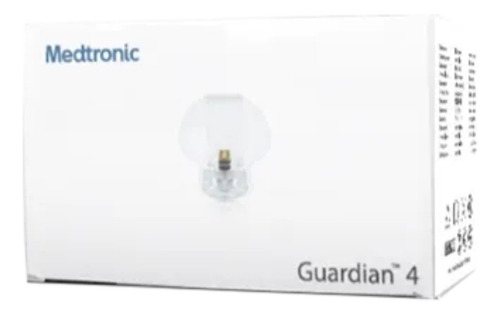 Sensor Medtronic Mmt-7040c8 Guardian Sensor 4 Com 5 Unidades
