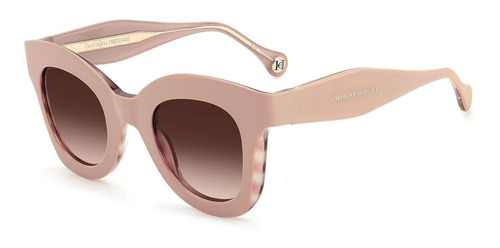 Lentes De Sol Carolina Herrera Ch 0014/s Para Mujer 205110fw Color Terracota Color de la lente Gris obscuro degragado Color del armazón Terracota