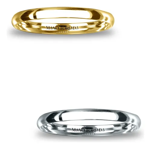 ᐈ Anillos de boda oro blanco para hombre y mujer