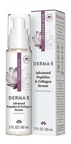 Derma E Avanzada Péptidos Y Colágeno Suero, 2 Oz