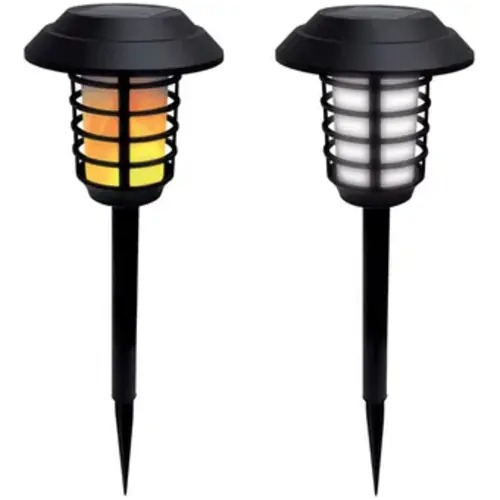 Lampara Solar Decorativos Hop-7790 2 Modos Luz Ideal Jardín 