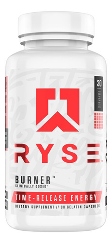 Ryse Up Supplements Ryse Core Series Quemador De Grasa | Inc