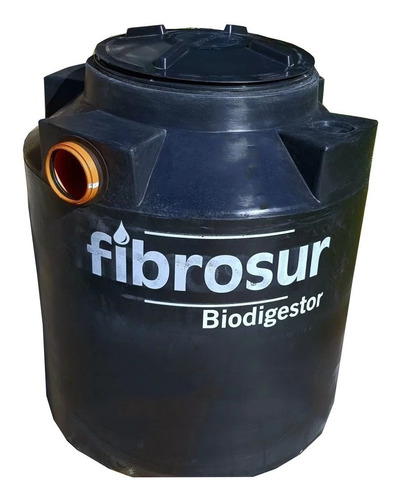 Biodigestor 500 Litros Reforzado Fibrosur Oferta