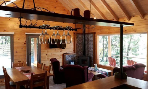 Imagen 23 de 30 de Cabaña En Venta En San Martín De Los Andes, Lago Meliquina