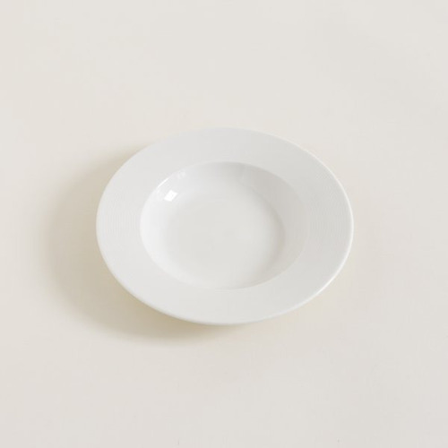 Plato Hondo De Porcelana 23 Cm Linea New York