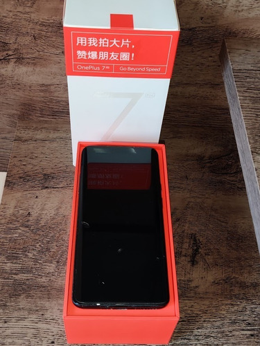 Celular Oneplus 7 Pro 8/256gb -cinza- Pouco Uso- 3.400 Vista
