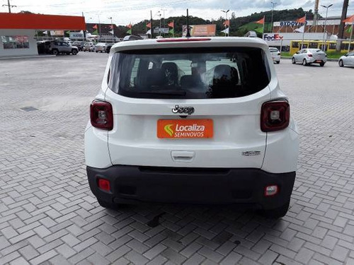Jeep Renegade 1.8 16v Flex Longitude 4p Automático