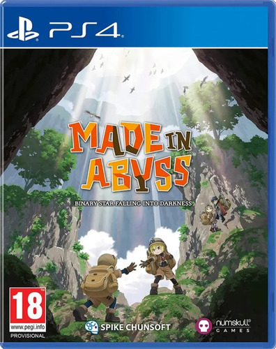 Made In Abyss Binary Star Falling Into Darkness Ps4 Lacrado
