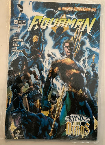 Comic Dc: Aquaman Tomo 2. Editorial Ecc