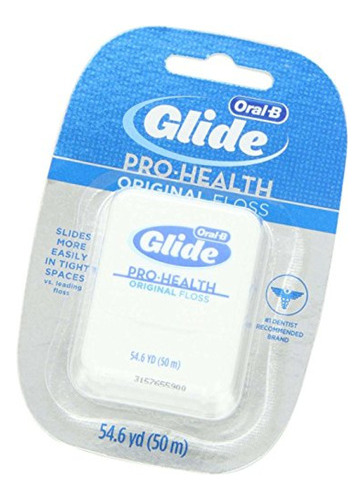 Glide Floss Sin Sabor 50 Mtr