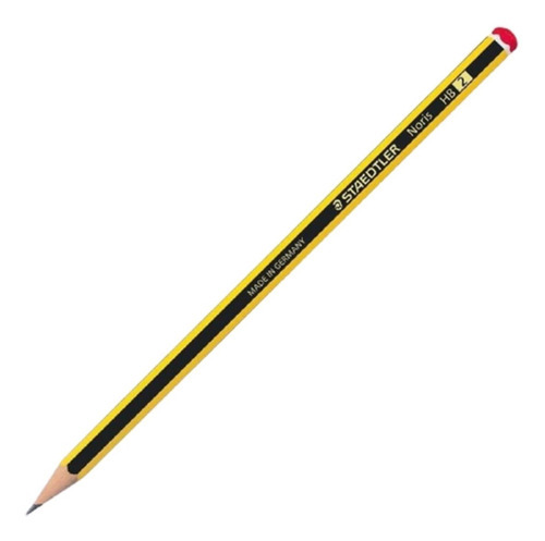 Imagen 1 de 2 de Lapiz Staedtler Noris N°2 Hb X Unidad