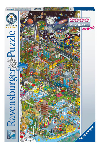 Ravensburger Puzzle -guinness World Records- Piezas Panora