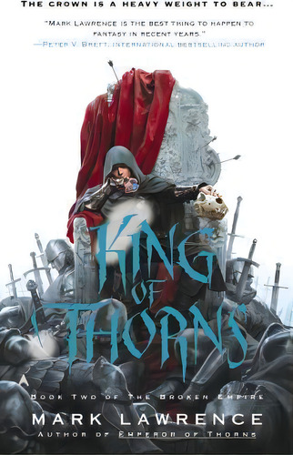 King Of Thorns, De Dr Mark Lawrence. Editorial Penguin Putnam Inc, Tapa Blanda En Inglés