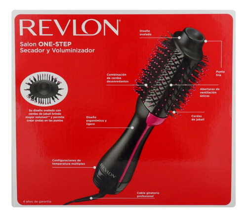 Revlon Cepillo Secador De Cabello One Step