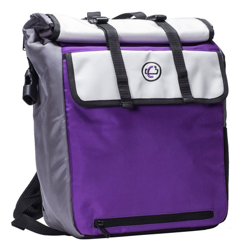 Case-it Mochila Para Laptop 2.0 Con Soporte Para Carpeta Oc.