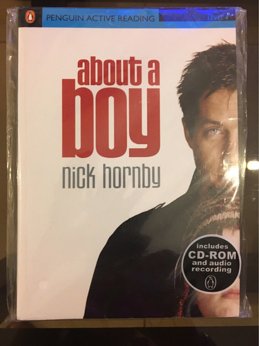 About A Boy +cds Nick Hornby Penguin Active Reading Pearson