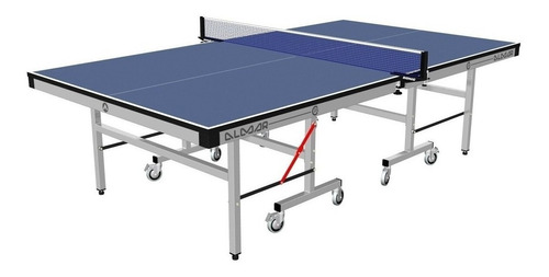 Mesa De Ping Pong Almar C25 Azul Reglamentaria Frontón + Red