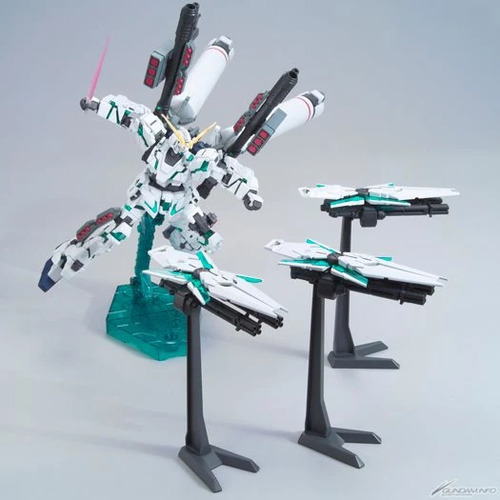 Gundam Unicorn Full Armor Des Hg Kit High Grade 1/144 Gunpla