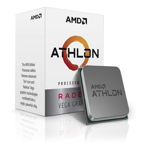 Processador Athlon 200ge Dual Core 5mb 3.2ghz Am4 Yd200gc6fb
