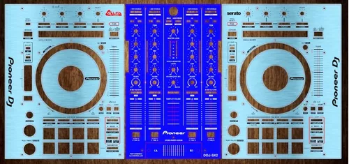 Skin personalizzata Pioneer DDJ-SX2