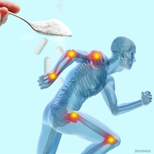 Imagen 6 de 10 de Colágeno Hidrolizado Guinda 1 Kg -sin Azúcar- Envío Gratis