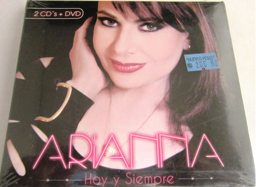 Arianna - Hoy Y Siempre Cerrado 2 Cd & Dvd