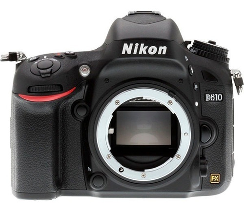 Camara Nikon D610 Reflex Profesional 24.3mp Cuerpo Sin Lente