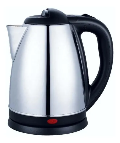 Cafetera Electrica Agua Calentador Acero Inoxididable 2lt