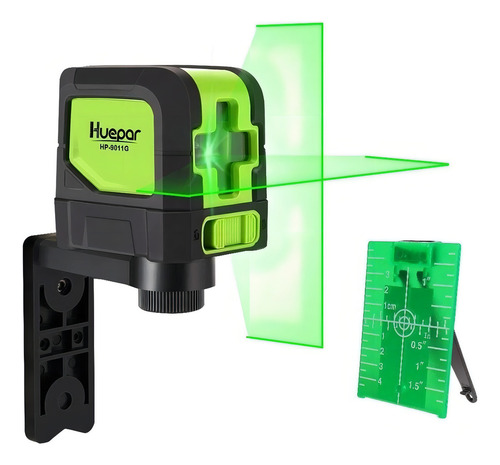 Nível A Laser Huepar Hp-9011g Auto Nivelador 2 Linhas Verde